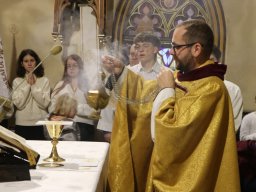 Uroczystość Jezusa Chrystusa Króla Wszechświata - patronalne święto Liturgicznej Służby Ołtarza, 24.11.2024